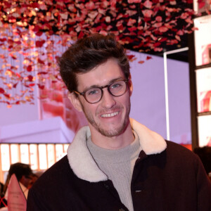 Exclusif - Jean-Baptiste Maunier - Inauguration de la boutique Lancôme 52 Champs-Elysées à Paris le 4 décembre 2019. © Rachid Bellak/Bestimage 