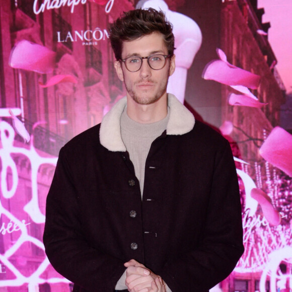 Exclusif - Jean-Baptiste Maunier - Inauguration de la boutique Lancôme 52 Champs-Elysées à Paris le 4 décembre 2019. © Rachid Bellak/Bestimage 