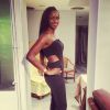 Hadja, candidate de "Koh-Lanta, Les 4 Terres" sur TF1.