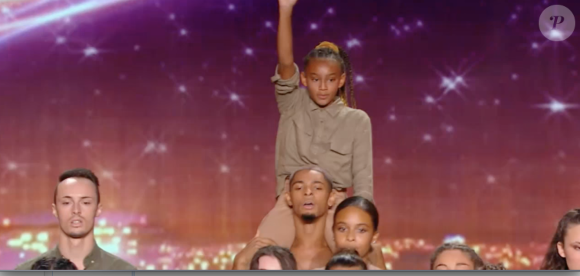 La Lemonade Dance Company sur la scène d'Incroyable Talent 2020, saison 15 - M6