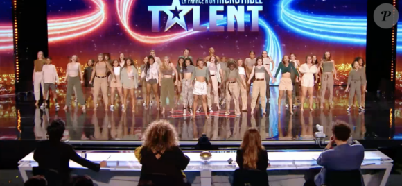 La Lemonade Dance Company golden buzzé après leur prestation dans Incroyable Talent 2020 - Emission du mardi 20 octobre 2020, M6