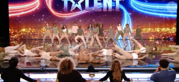 La Lemonade Dance Company golden buzzé après leur prestation dans Incroyable Talent 2020 - Emission du mardi 20 octobre 2020, M6
