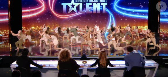 La Lemonade Dance Company golden buzzé après leur prestation dans Incroyable Talent 2020 - Emission du mardi 20 octobre 2020, M6