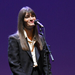 Clara Luciani - Conversation autour de la Musique et de l'Image - Festival du film Francophone d'Angoulême 2020 le 31 Août 2020. © Guirec Coadic / Bestimage