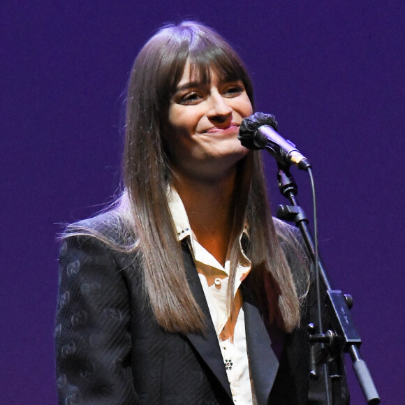 Clara Luciani - Conversation autour de la Musique et de l'Image - Festival du film Francophone d'Angoulême 2020 le 31 Août 2020. © Guirec Coadic / Bestimage