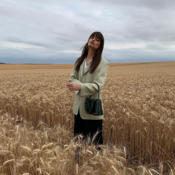 Clara Luciani. Juillet 2020.