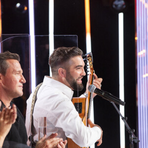 Exclusif - Benjamin Castaldi et Kendji Girac - Enregistrement de l'émission "Touche Pas à Mon Poste" (TPMP), présentée par C.Hanouna et diffusée le 8 octobre sur C8. © Jack Tribeca / Bestimage