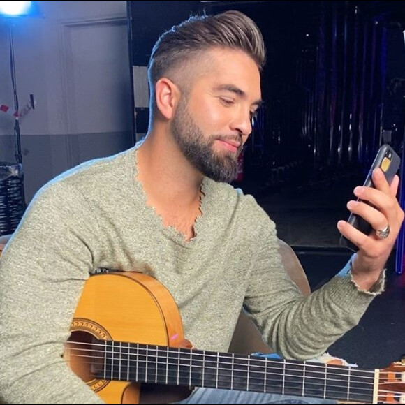 Kendji Girac sur Instagram. Le 19 juin 2020.