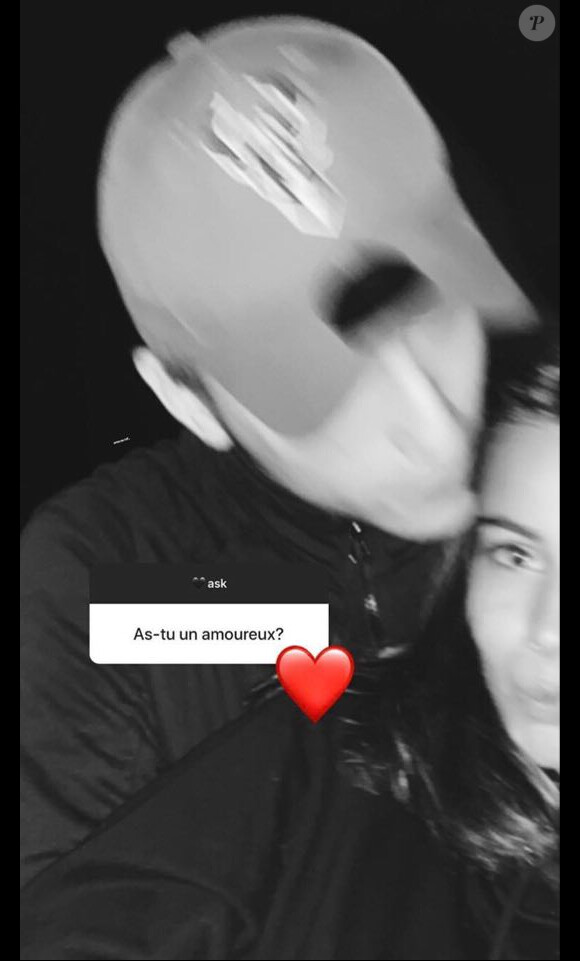 Annily Chatelain et son amoureux sur Instagram. Le 13 juin 2020.