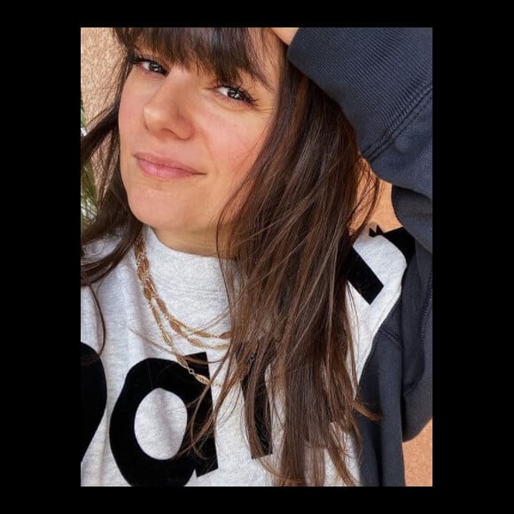 Alizée sur Instagram.