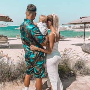 Jessica Thivenin en famille sur Instagram.