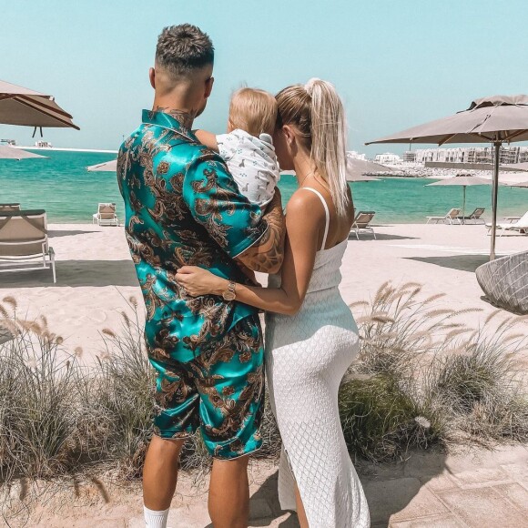 Jessica Thivenin en famille sur Instagram.
