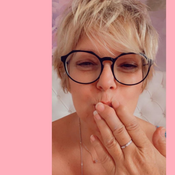 Laurence Boccolini sur Instagram