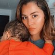 Anaïs Camizuli avec sa fille Kessi, le 24 mars, sur Instagram