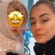Anaïs Camizuli avec sa fille Kessi sur Instagram