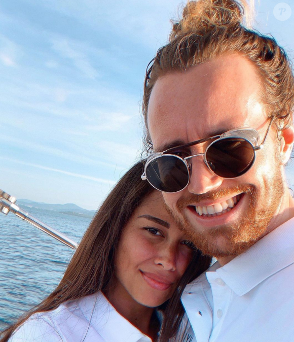 Alizée et Maxime (Pékin Express) sont devenus parents pour la première fois le 15 octobre 2020 - Instagram