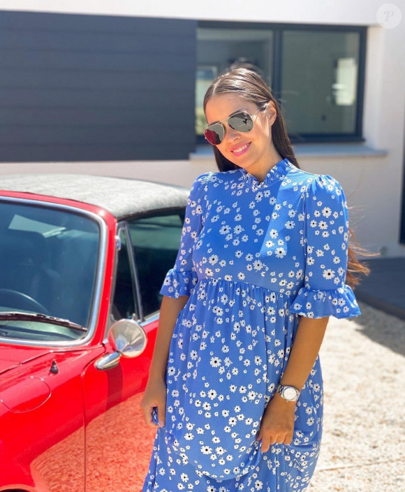 Alizée et Maxime (Pékin Express) sont devenus parents pour la première fois le 15 octobre 2020 - Instagram