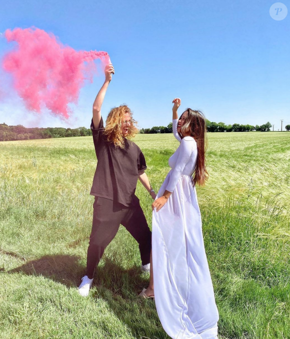 Alizée et Maxime (Pékin Express) sont devenus parents pour la première fois le 15 octobre 2020 - Instagram