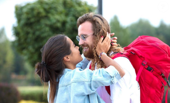 Alizée et Maxime (Pékin Express) sont devenus parents pour la première fois le 15 octobre 2020 - Instagram