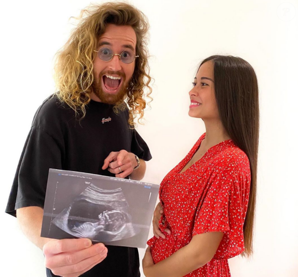 Alizée et Maxime (Pékin Express) sont devenus parents pour la première fois le 15 octobre 2020 - Instagram