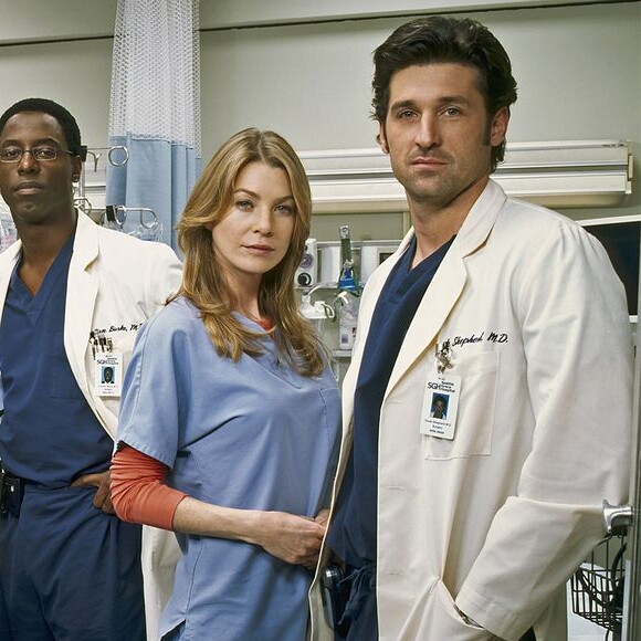 Les acteurs de "Grey's Anatomy" sur ABC.