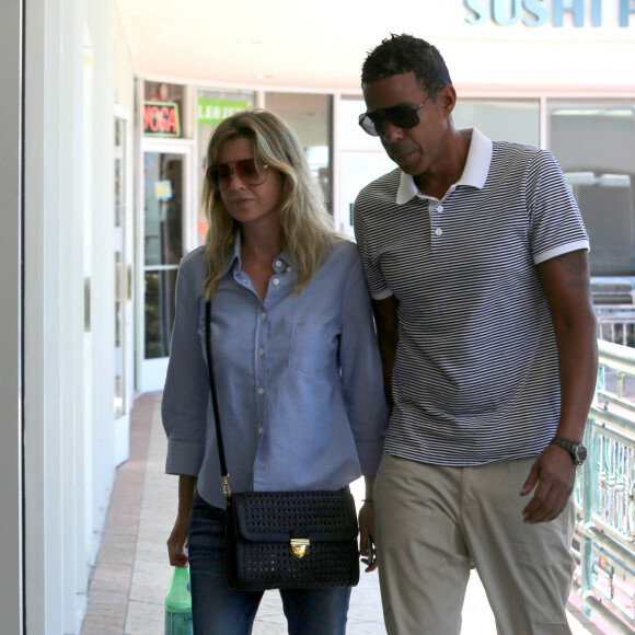 ELLEN POMPEO ET SON MARI CHRIS IVERY VONT AU RESTAURANT A WEST HOLLYWOOD, LE 29 JUIN 2012.  Ellen Pompeo and her hubby Chris Ivery get sushi in West Hollywood, California on June 29th, 2012. 