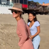 Laeticia Hallyday et sa fille Joy sur Instagram, 2020.