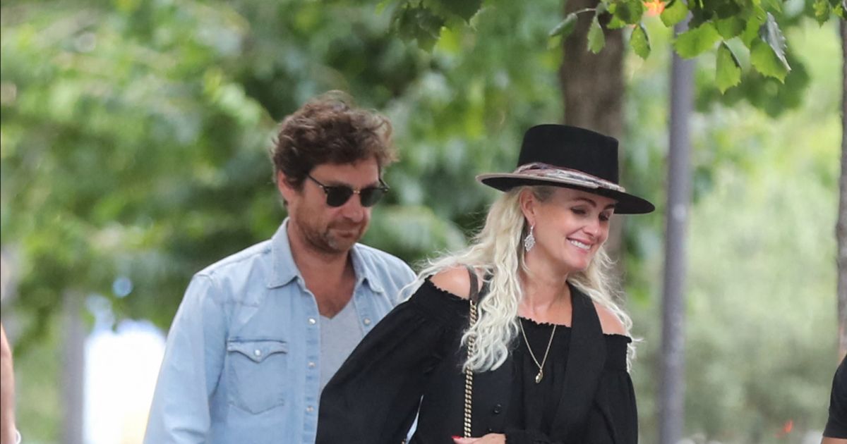 Qui Est Le Nouveau Compagnon De Laeticia Hallyday Exclusif - Laeticia Hallyday et son compagnon Pascal Balland sont allés