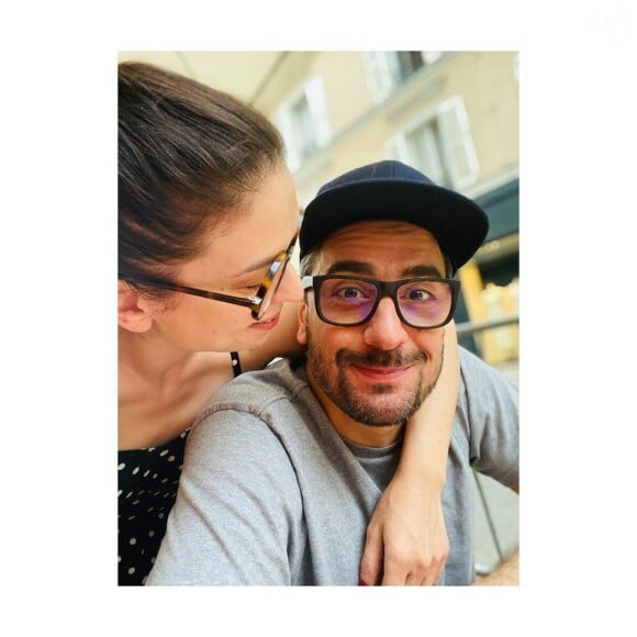 Lucie Bernardoni amoureuse de Patrice Maktav. Instagram, le 26 juin 2020.
