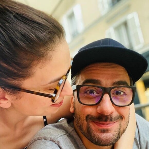 Lucie Bernardoni amoureuse de Patrice Maktav. Instagram, le 26 juin 2020.