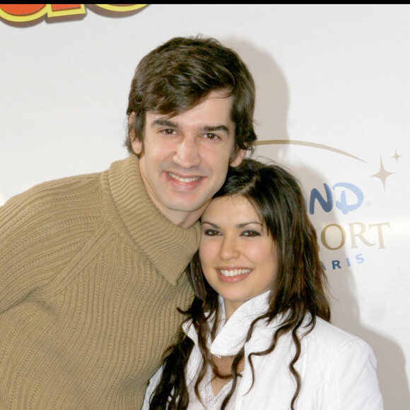 Archives - Mathieu Johann et Lucie Bernardoni à la première du film "Chicken Little" à Eurodisney. © Guillaume Gaffiot / Bestimage