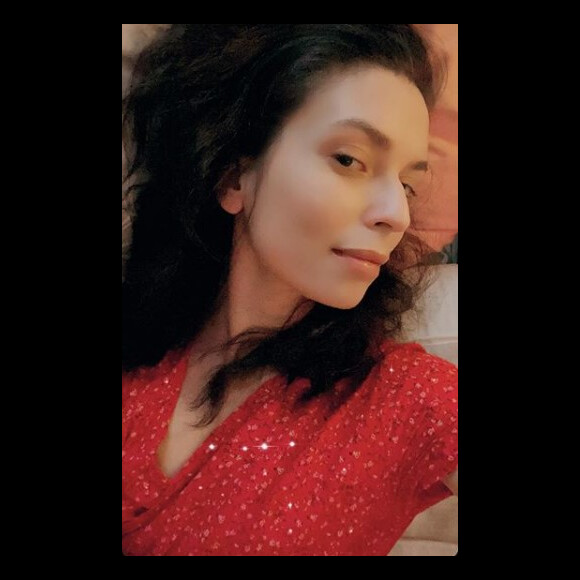Lucie Bernardoni sur Instagram. Le 1er août 2020.