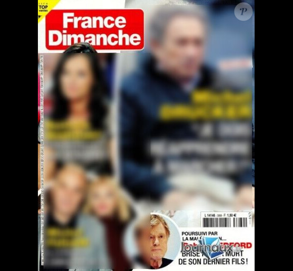 Retrouvez l'interview intégrale de Lucie Bernardoni dans France Dimanche, n° 3869 du 23 octobre 2020.