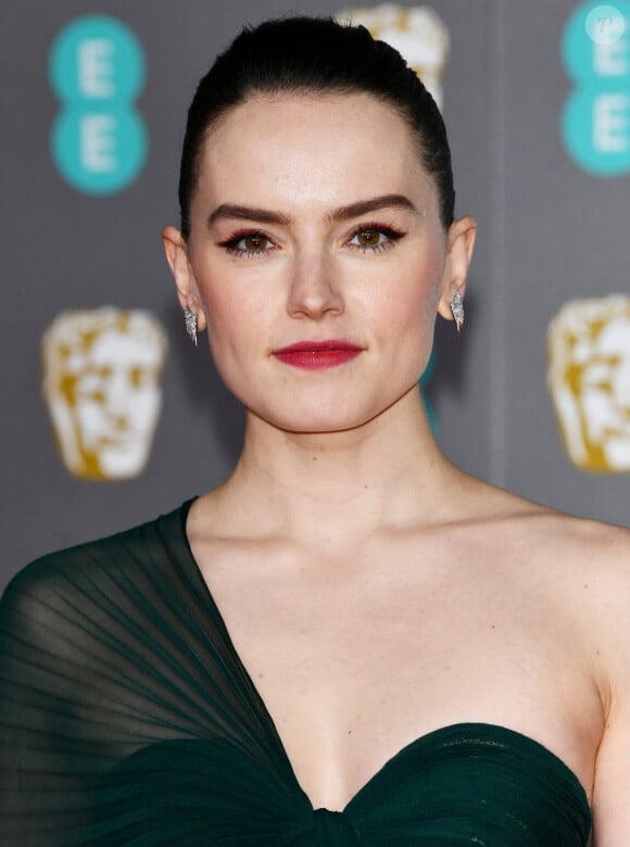 Daisy Ridley - 73e cérémonie des British Academy Film Awards (BAFTA) au Royal Albert Hall à Londres, le 2 février 2020. 