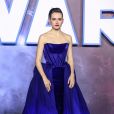Daisy Ridley à la première du film "Star Wars : L'ascension de Skywalker (The Rise of Skywalker)" à Londres, le 18 décembre 2019.   