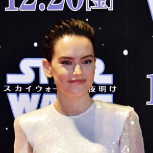 Daisy Ridley - Première du film Star Wars, épisode IX : L'Ascension de Skywalker à Tokyo le 11 décembre 2019.