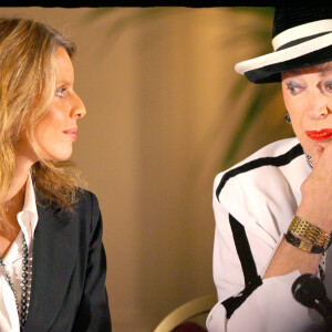 Sylvie Tellier et Geneviève de Fontenay - Conférence de presse Miss France