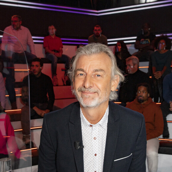 Exclusif - Gilles Verdez - Enregistrement de l'émission "Touche Pas à Mon Poste" (TPMP), présentée par C.Hanouna et diffusée le 5 octobre sur C8 © Jack Tribeca / Bestimage