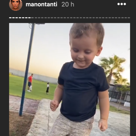 Manon Marsault et Julien Tanti se filment dans un centre pour animaux sauvages - Instagram, 24 octobre 2020