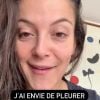 Camille Lellouche annonce l'annulation de son spectacle sur Instagram (25 octobre 2020).