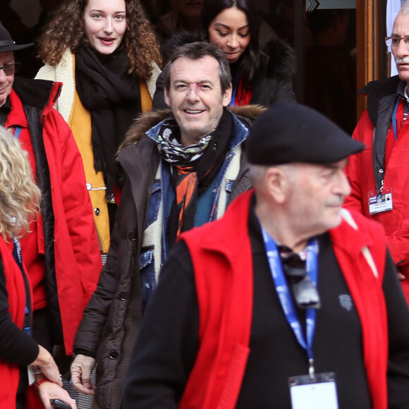 Jean-Luc Reichmann lors du photocall de la série "Léo Matteï, Brigade des mineurs" lors du 22ème Festival des créations télévisuelles de Luchon, France, le 7 février 2020. © Patrick Bernard/Bestimage 