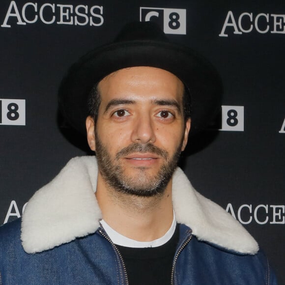 Exclusif - Tarek Boudali - Avant-première de la série "Access" à l'UGC Normandie à Paris, le 23 octobre 2018 . Cette série sera diffusée sur C8 en prime time le mercredi 7 novembre 2018. © CVS/Bestimage (No Web - No Blog pour suisse et Belgique) 