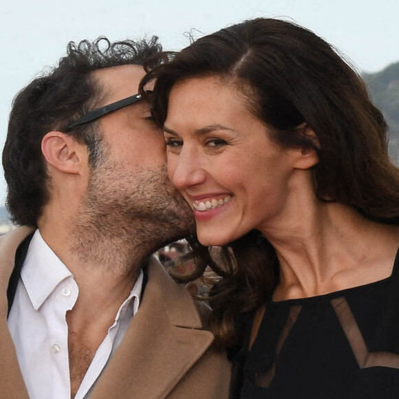 Nicolas Bedos, Doria Tillier - Arrivées lors de la 34e édition du festival de Cabourg, Journées Romantiques le 29 juin 2020. © Coadic Guirec / Bestimage