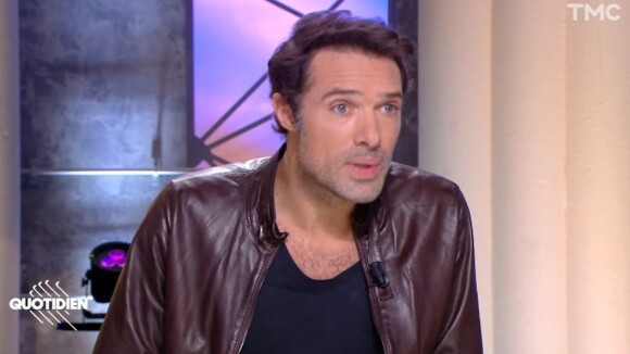 Nicolas Bedos, invité dans l'émission "Quotidien" sur TMC.