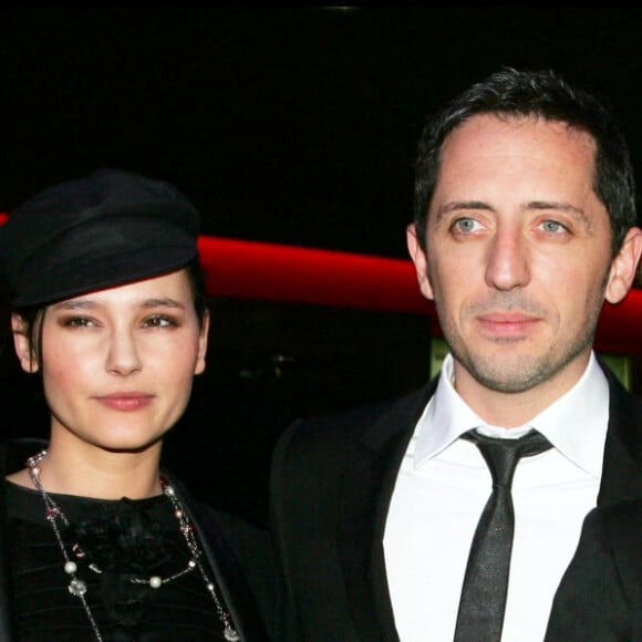 Virginie Ledoyen, Gad Elmaleh et Kristin Scott-Thomas - Avant-première du film "La doublure" au cinéma Gaumont Champs-Elysées.