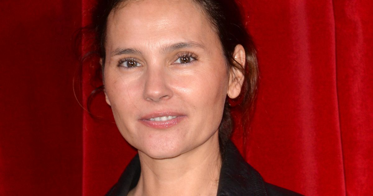 Virginie Ledoyen - People au défilé AMI d'Alexandre Mattiussi lors de