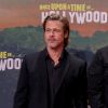 Brad Pitt, Quentin Tarantino, Margot Robbie et Leonardo DiCaprio - Première du film "Once Upon a Time in Hollywood" à Berlin en Allemagne.