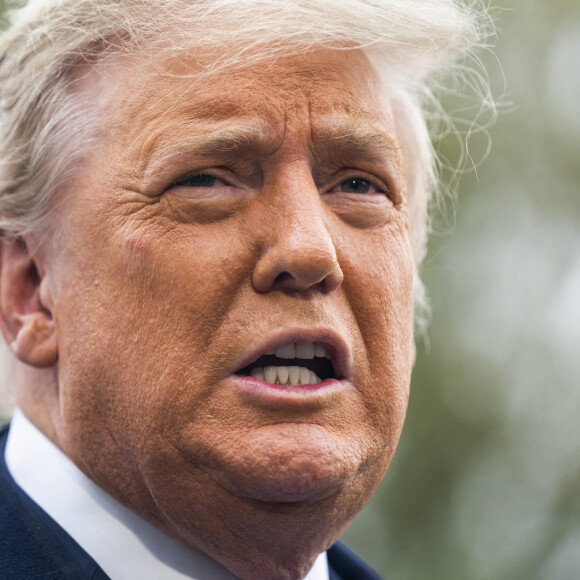 Donald J. Trump et Melania Trump quitte la Maison Blanche. Le 27 octobre 2020. @Jim Lo Scalzo