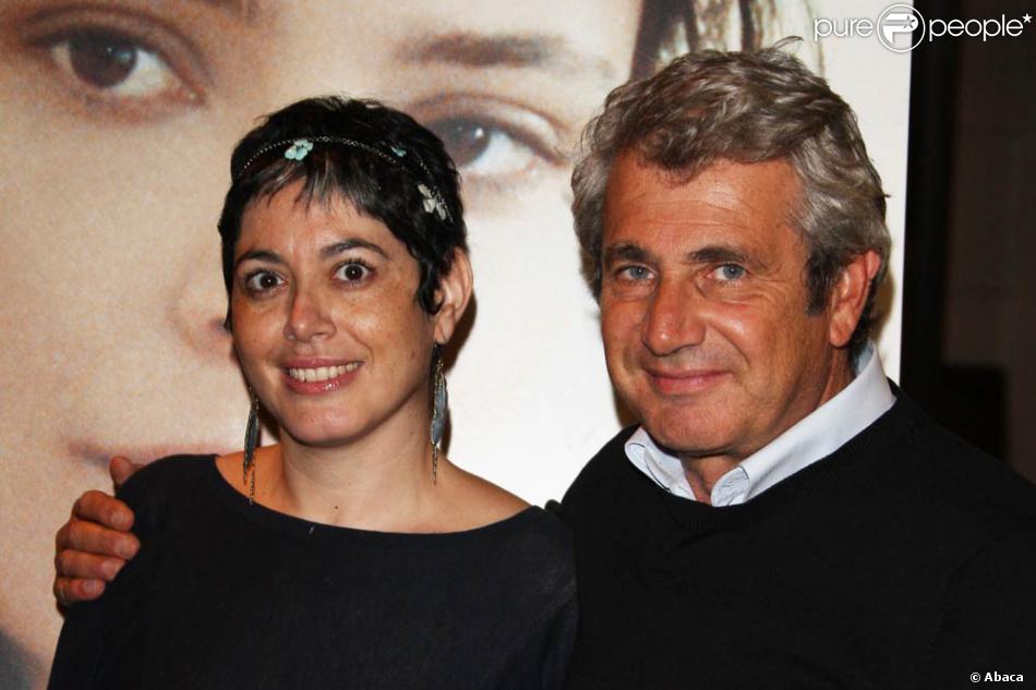 Michel Boujenah Et Sa Nouvelle Compagne Michel Boujenah et la scénariste Valérie Zenatti le 29 septembre à