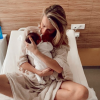 Estelle Sabathier (Miss Bretagne 2021) a donné naissance à sa fille Alma.